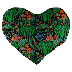 14 Large 19  Premium Heart Shape Cushions from ArtsNow.com Front