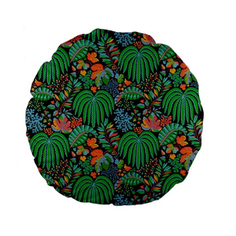 14 Standard 15  Premium Flano Round Cushions from ArtsNow.com Front