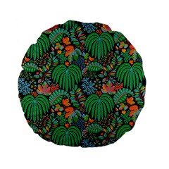 14 Standard 15  Premium Flano Round Cushions from ArtsNow.com Front