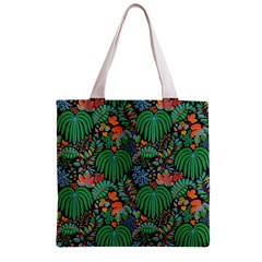 14 Zipper Grocery Tote Bag from ArtsNow.com Back