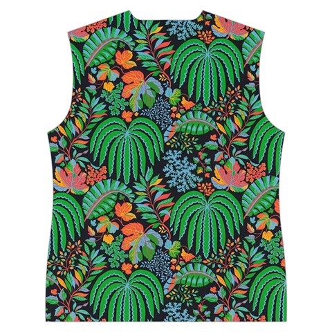 14 Women s Button Up Vest from ArtsNow.com Back