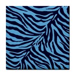 Zebra 3 Tile Coaster