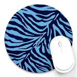 Zebra 3 Round Mousepads