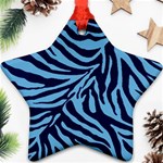 Zebra 3 Ornament (Star)