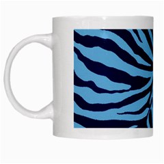 Zebra 3 White Mugs from ArtsNow.com Left