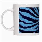 Zebra 3 White Mugs