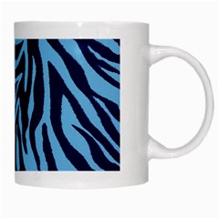 Zebra 3 White Mugs from ArtsNow.com Right