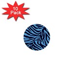 Zebra 3 1  Mini Buttons (10 pack) 