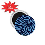 Zebra 3 1.75  Magnets (10 pack) 