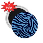 Zebra 3 2.25  Magnets (10 pack) 