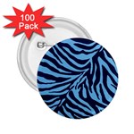 Zebra 3 2.25  Buttons (100 pack) 