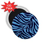 Zebra 3 2.25  Magnets (100 pack) 