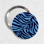 Zebra 3 2.25  Handbag Mirrors