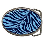 Zebra 3 Belt Buckles