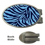 Zebra 3 Money Clips (Oval) 