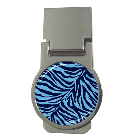 Zebra 3 Money Clips (Round)  from ArtsNow.com Front