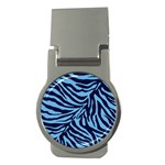 Zebra 3 Money Clips (Round) 