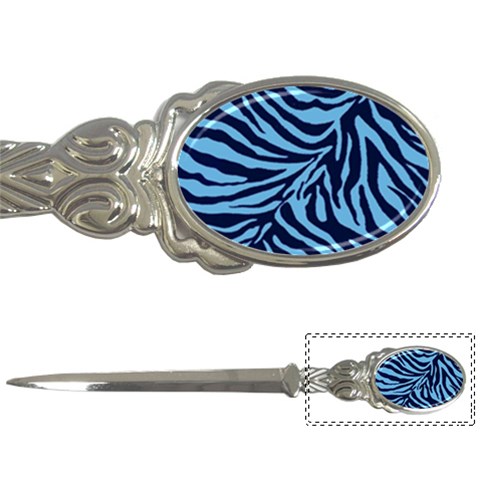 Zebra 3 Letter Opener from ArtsNow.com Front