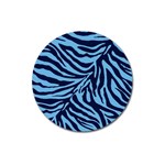 Zebra 3 Magnet 3  (Round)