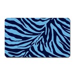 Zebra 3 Magnet (Rectangular)