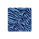 Zebra 3 Square Magnet