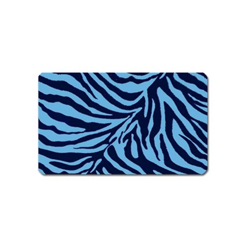 Zebra 3 Magnet (Name Card) from ArtsNow.com Front