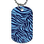 Zebra 3 Dog Tag (One Side)