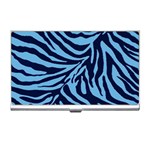 Zebra 3 Business Card Holder