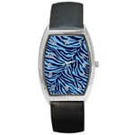 Zebra 3 Barrel Style Metal Watch