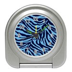 Zebra 3 Travel Alarm Clock