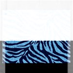 Zebra 3 Rectangular Jigsaw Puzzl