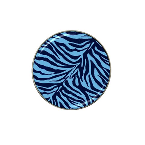 Zebra 3 Hat Clip Ball Marker from ArtsNow.com Front