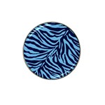 Zebra 3 Hat Clip Ball Marker