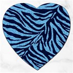 Zebra 3 Jigsaw Puzzle (Heart)