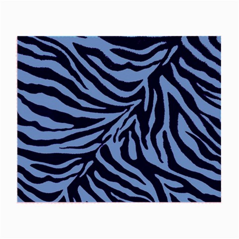 Zebra 3 Small Glasses Cloth from ArtsNow.com Front