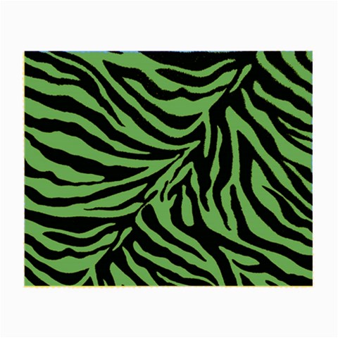 Zebra 3 Small Glasses Cloth from ArtsNow.com Front