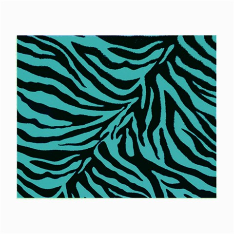 Zebra 3 Small Glasses Cloth from ArtsNow.com Front