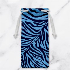 Zebra 3 Jewelry Bag from ArtsNow.com Back