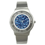 Zebra 3 Stainless Steel Watch