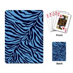 Zebra 3 Playing Cards Single Design (Rectangle)