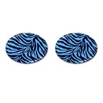 Zebra 3 Cufflinks (Oval)