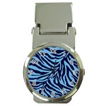 Zebra 3 Money Clip Watches