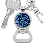 Zebra 3 Bottle Opener Key Chain