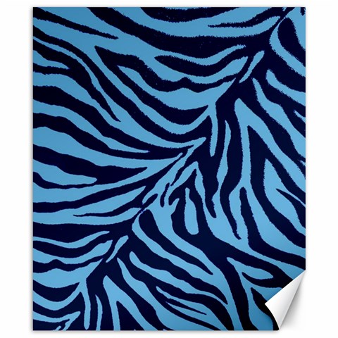 Zebra 3 Canvas 8  x 10  from ArtsNow.com 8.15 x9.66  Canvas - 1