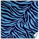 Zebra 3 Canvas 12  x 12 