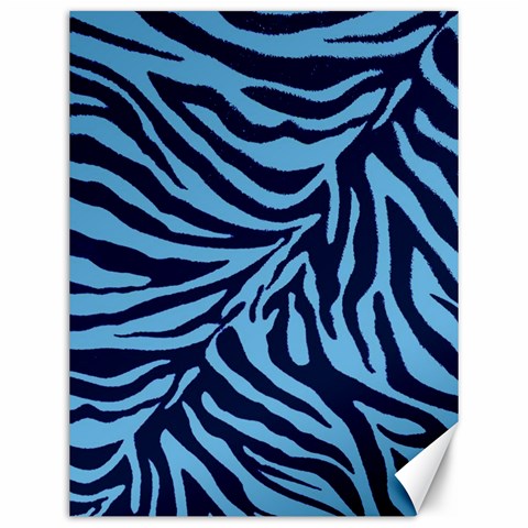 Zebra 3 Canvas 12  x 16  from ArtsNow.com 11.86 x15.41  Canvas - 1