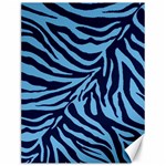 Zebra 3 Canvas 12  x 16 