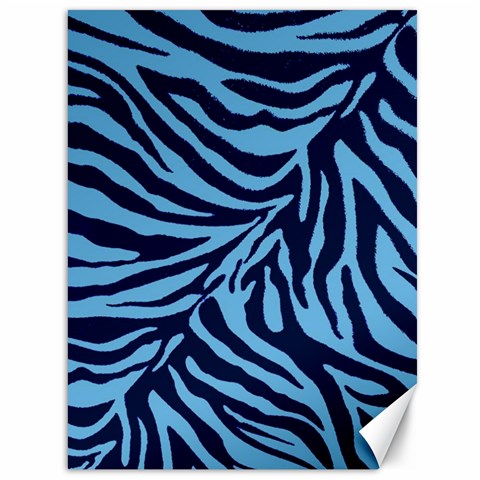 Zebra 3 Canvas 36  x 48  from ArtsNow.com 35.26 x46.15  Canvas - 1