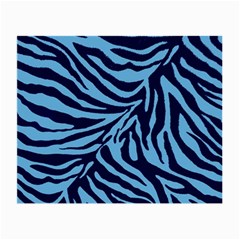 Zebra 3 Small Glasses Cloth (2 Sides) from ArtsNow.com Front