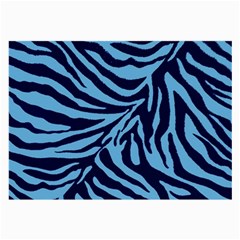 Zebra 3 Large Glasses Cloth (2 Sides) from ArtsNow.com Back